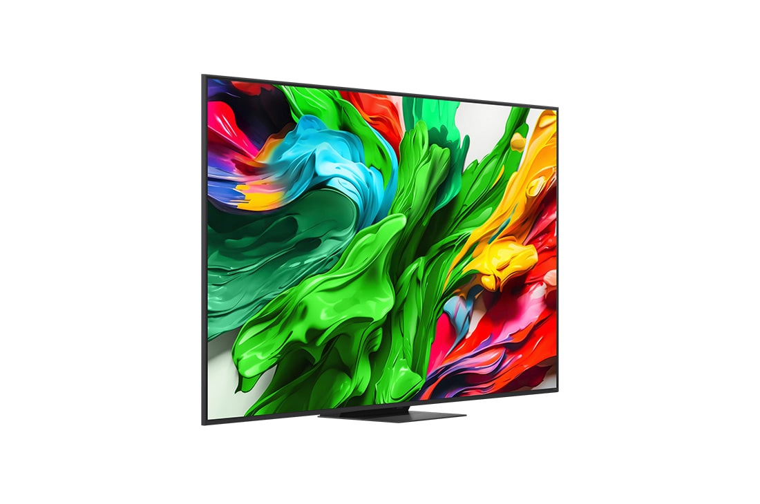 LG Τηλεόραση LG QNED evo AI 86 ιντσών QNED86 4K Smart TV 2025, Οπίσθια όψη της LG QNED evo QNED85 TV, 86QNED86A6A, thumbnail 3