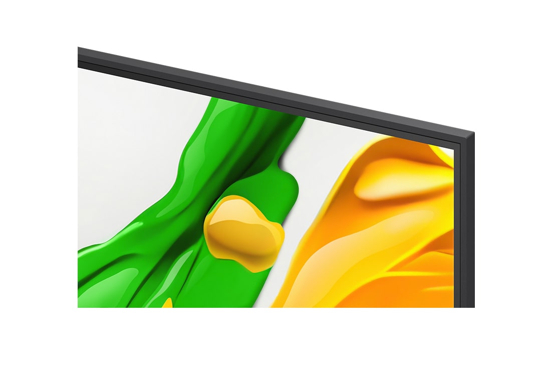 LG Τηλεόραση LG QNED evo AI 86 ιντσών QNED86 4K Smart TV 2025, Πιτσιλιές μπογιάς εκτοξεύονται από το πάτωμα προς τα πάνω με ποικιλία χρωμάτων. Πιστοποίηση Intertek για ένταση χρώματος 100% στο DCI-P3. Ο τίτλος αναφέρεται στην νέα και μοναδική τεχνολογία ευρείας γ, 86QNED86A6A, thumbnail 7