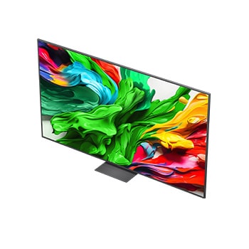 LG Τηλεόραση LG QNED evo AI 86 ιντσών QNED86 4K Smart TV 2025, Ο επεξεργαστής alpha 8 AI Processor Gen2 ανάβει πορτοκαλί και ροζ και εκπέμπει πολύχρωμες ακτίνες φωτός. Ο τίτλος μιλά για το πώς ο επεξεργαστής αποδίδει ποιότητα 4K, εντυπωσιακά χρώματα και φωτεινότη, 86QNED86A6A, thumbnail 6