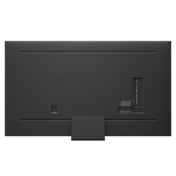 LG Τηλεόραση LG QNED evo AI 86 ιντσών QNED86 4K Smart TV 2025, Ένα κορίτσι και ένας σκύλος κάθονται μπροστά από μία LG QNED TV στερεωμένη σε έναν τοίχο, η οποία απεικονίζει τρεις ελέφαντες που περπατούν προς τα έξω πάνω από ένα LG Soundbar. Ο τίτλος αναφέρει πώς , 86QNED86A6A, thumbnail 10