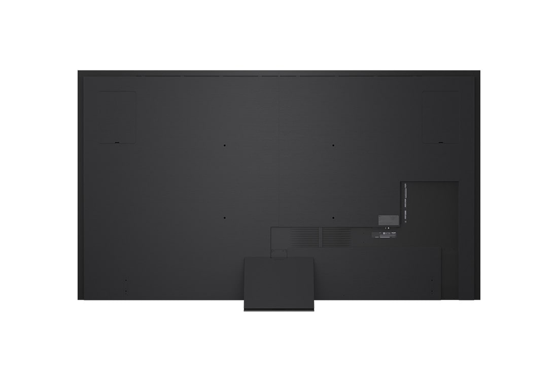 LG Τηλεόραση LG QNED evo AI 100 ιντσών QNED86 4K Smart TV 2025, Ένα κορίτσι και ένας σκύλος κάθονται μπροστά από μία LG QNED TV στερεωμένη σε έναν τοίχο, η οποία απεικονίζει τρεις ελέφαντες που περπατούν προς τα έξω πάνω από ένα LG Soundbar. Ο τίτλος αναφέρει πώς , 100QNED86A6, thumbnail 10