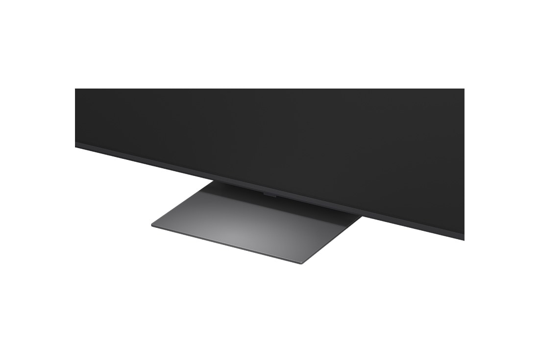 LG Τηλεόραση LG QNED evo AI 100 ιντσών QNED86 4K Smart TV 2025, Ένα κορίτσι και ένας σκύλος κάθονται μπροστά από μία LG QNED TV στερεωμένη σε έναν τοίχο, η οποία απεικονίζει τρεις ελέφαντες που περπατούν προς τα έξω πάνω από ένα LG Soundbar. Ο τίτλος αναφέρει πώς , 100QNED86A6, thumbnail 13