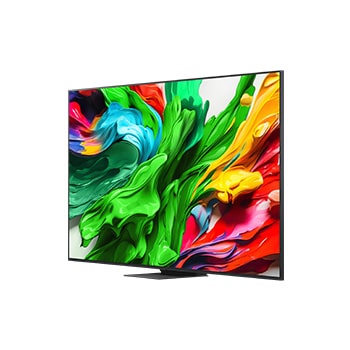 LG Τηλεόραση LG QNED evo AI 100 ιντσών QNED86 4K Smart TV 2025, Αριστερόστροφη πλαϊνή άποψη της LG QNED evo QNED85 TV, 100QNED86A6, thumbnail 4