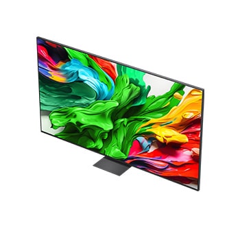 LG Τηλεόραση LG QNED evo AI 100 ιντσών QNED86 4K Smart TV 2025, Ο επεξεργαστής alpha 8 AI Processor Gen2 ανάβει πορτοκαλί και ροζ και εκπέμπει πολύχρωμες ακτίνες φωτός. Ο τίτλος μιλά για το πώς ο επεξεργαστής αποδίδει ποιότητα 4K, εντυπωσιακά χρώματα και φωτεινότη, 100QNED86A6, thumbnail 6