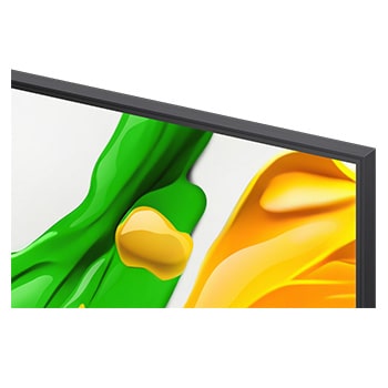 LG Τηλεόραση LG QNED evo AI 100 ιντσών QNED86 4K Smart TV 2025, Πιτσιλιές μπογιάς εκτοξεύονται από το πάτωμα προς τα πάνω με ποικιλία χρωμάτων. Πιστοποίηση Intertek για ένταση χρώματος 100% στο DCI-P3. Ο τίτλος αναφέρεται στην νέα και μοναδική τεχνολογία ευρείας γ, 100QNED86A6, thumbnail 7
