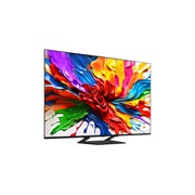 LG Τηλεόραση LG QNED evo AI 65 ιντσών QNED93 4K Smart TV 2025, Αριστερόστροφη πλαϊνή άποψη της LG QNED evo QNED93 TV., 65QNED93A6A, thumbnail 2