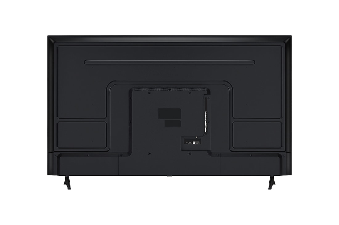 LG Τηλεόραση LG UHD AI 43 ιντσών UA73 4K Smart TV 2025, Οπίσθια όψη της LG UHD UA73 TV., 43UA73006LA, thumbnail 2