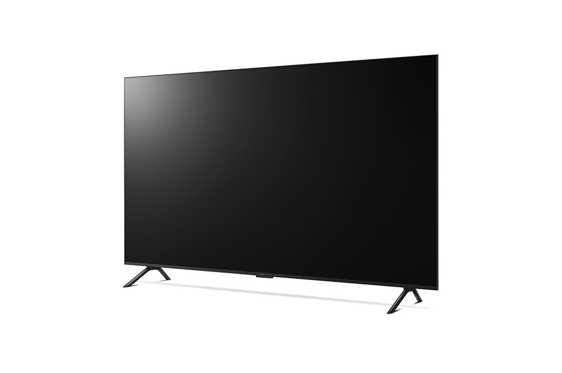LG Τηλεόραση 98 ιντσών LG UHD AI UT91 4K Smart TV 2024, Μπροστινή όψη της LG UHD TV, UT80, 98UT91006LA, thumbnail 2