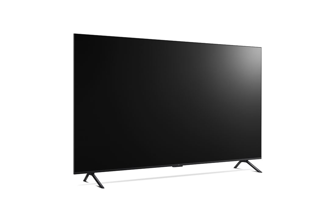 LG Τηλεόραση 98 ιντσών LG UHD AI UT91 4K Smart TV 2024, Κοντινή άποψη της κορυφής της LG UHD TV, UT80, 98UT91006LA, thumbnail 6