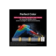 LG OLED evo 97 ιντσών AI G5 4K Smart TV 2025, Σαλόνι με μια LG OLED TV επιτοίχιας τοποθέτησης. Στην τηλεόραση βρίσκεται μια οροσειρά μπροστά από έναν σκοτεινό βραδινό ουρανό γεμάτο αστέρια. Αυτή η σκηνή χωρίζεται στα δύο για να παρουσιάσει πώς το, OLED97G54LW, thumbnail 8