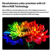 LG Micro RGB evo 100 ιντσών AI MRGB96 4K Smart TV 2026 , Έμβλημα 2026 CES Innovation Awards Honoree στην κατηγορία Imaging για την οθόνη MRGB95 100 ιντσών, 100MRGB96B6, thumbnail 4