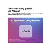LG 32 ιντσών LG SMART TV AI LB65 FHD 2026, Το σήμα 2026 CES Innovation Awards Honoree στην κατηγορία Τεχνητής Νοημοσύνης αναγνωρίζει την αναζήτηση Multi-AI με τα Google Gemini και Microsoft Copilot., 32LB650B6LA, thumbnail 8