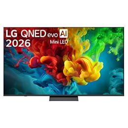 Τηλεόραση LG QNED evo AI 85&nbsp; ιντσών QNED83 Mini LED 4K Smart TV 20262