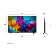 LG Τηλεόραση LG QNED evo AI 50 ιντσών QNED8Μ Mini LED 4K Smart TV 2026, Τηλεόραση LG QNED evo AI 50 ιντσών QNED8Μ Mini LED 4K Smart TV 2026, 50QNED8MB6C, thumbnail 2