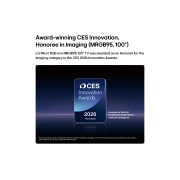 LG Micro RGB evo 75 ιντσών AI MRGB96 4K Smart TV 2026, Έμβλημα 2026 CES Innovation Awards Honoree στην κατηγορία Imaging για την οθόνη MRGB95 100 ιντσών, 75MRGB96B6B, thumbnail 4