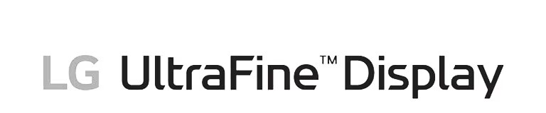 Λογότυπο LG UltraFine Monitor.
