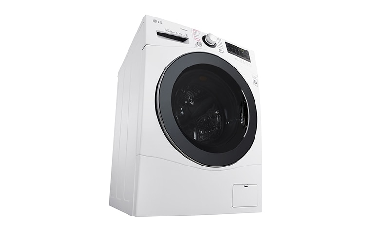 LG Πλυντήριο-Στεγνωτήριο Eco Hybrid 9/6 kg Ατμού, FH4A8FDH2N, thumbnail 3