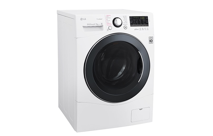 LG Πλυντήριο-Στεγνωτήριο Eco Hybrid 9/6 kg Ατμού, FH4A8FDH2N, thumbnail 4