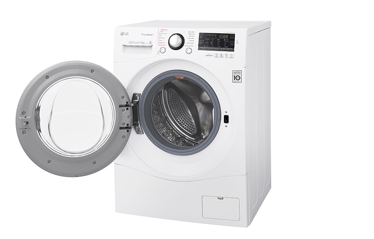 LG Πλυντήριο-Στεγνωτήριο Eco Hybrid 9/6 kg Ατμού, FH4A8FDH2N, thumbnail 6