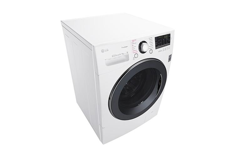 LG Πλυντήριο-Στεγνωτήριο Eco Hybrid 9/6 kg Ατμού, FH4A8FDH2N, thumbnail 7
