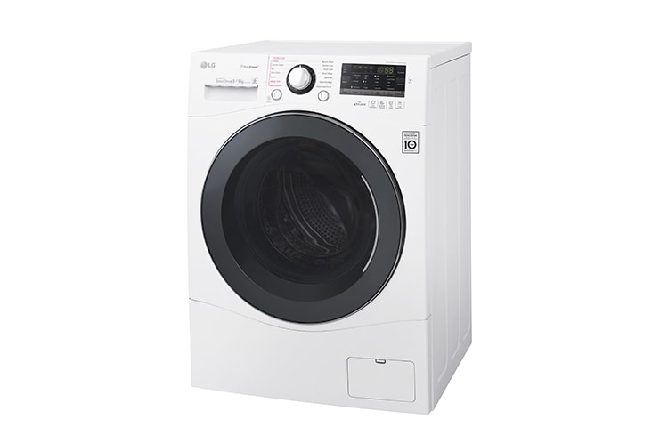 LG Πλυντήριο-Στεγνωτήριο Eco Hybrid 9/6 kg Ατμού, FH4A8FDH2N, thumbnail 8