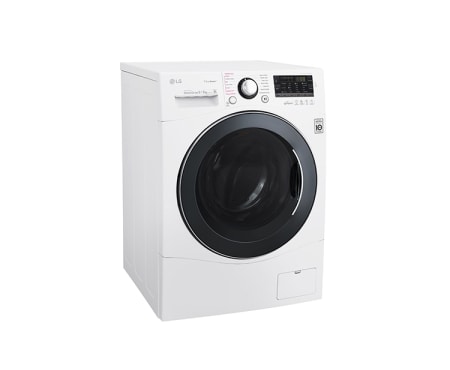 LG Πλυντήριο-Στεγνωτήριο Eco Hybrid 9/6 kg Ατμού, FH4A8FDH2N, thumbnail 4