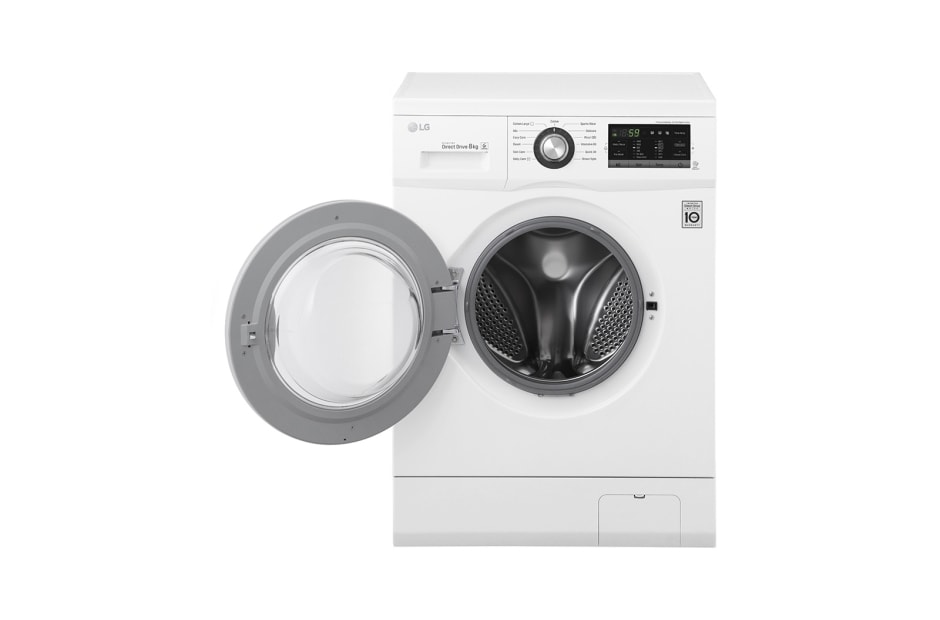 LG Πλυντήριο Ρούχων 8 kg, FH4G7TDN1, thumbnail 2