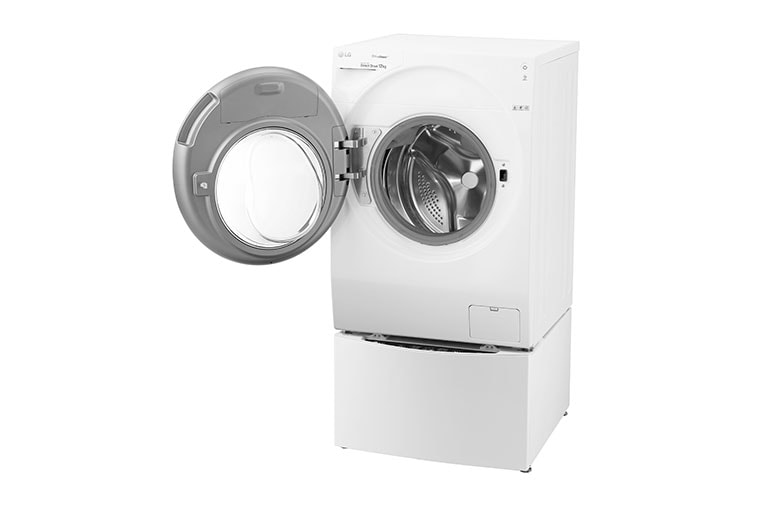 LG Πλυντήριο Ρούχων TWINWash™ 12+ 2 kg Ατμού, FH4G1BCS2 + F8K5XN3, thumbnail 13