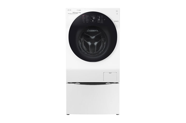 LG Πλυντήριο Ρούχων TWINWash™ 12+ 2 kg Ατμού, FH4G1BCS2 + F8K5XN3, thumbnail 2