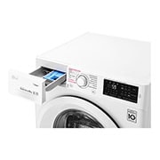 LG Πλυντήριο Ρούχων 9kg, Ατμού, F4J5VY3W, thumbnail 4