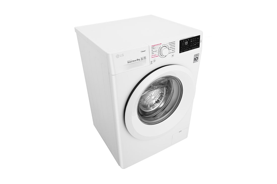 LG Πλυντήριο Ρούχων 9kg, Ατμού, F4J5VY3W, thumbnail 6