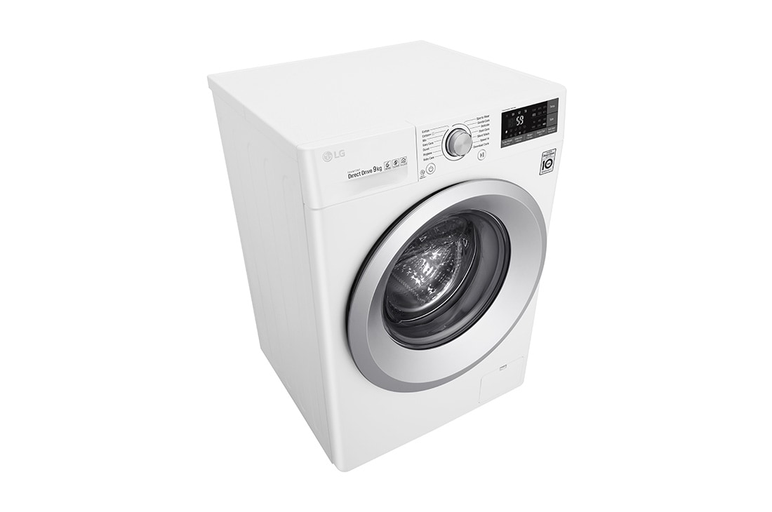 LG Πλυντήριο Ρούχων 9kg, TurboWash™, F4TURBO9, thumbnail 8