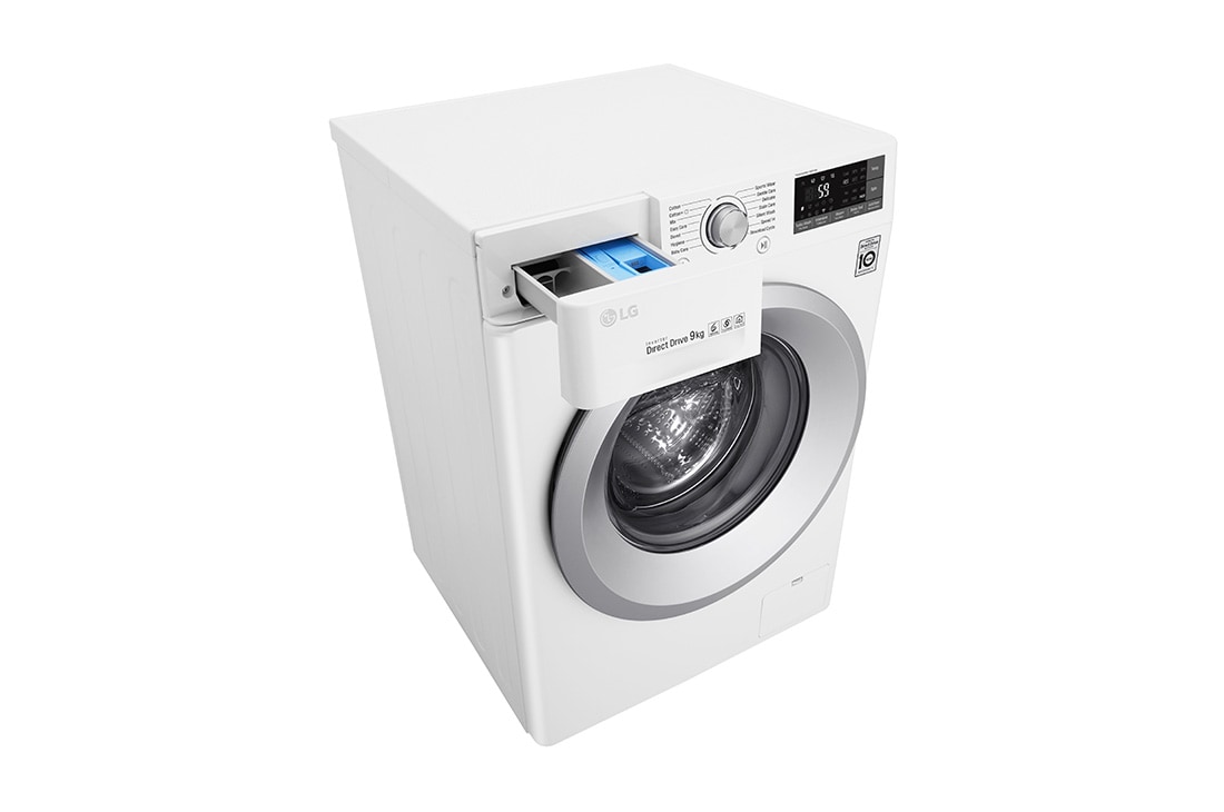 LG Πλυντήριο Ρούχων 9kg, TurboWash™, F4TURBO9, thumbnail 9