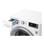 LG Πλυντήριο Ρούχων 9kg, TurboWash™, F4TURBO9, thumbnail 5