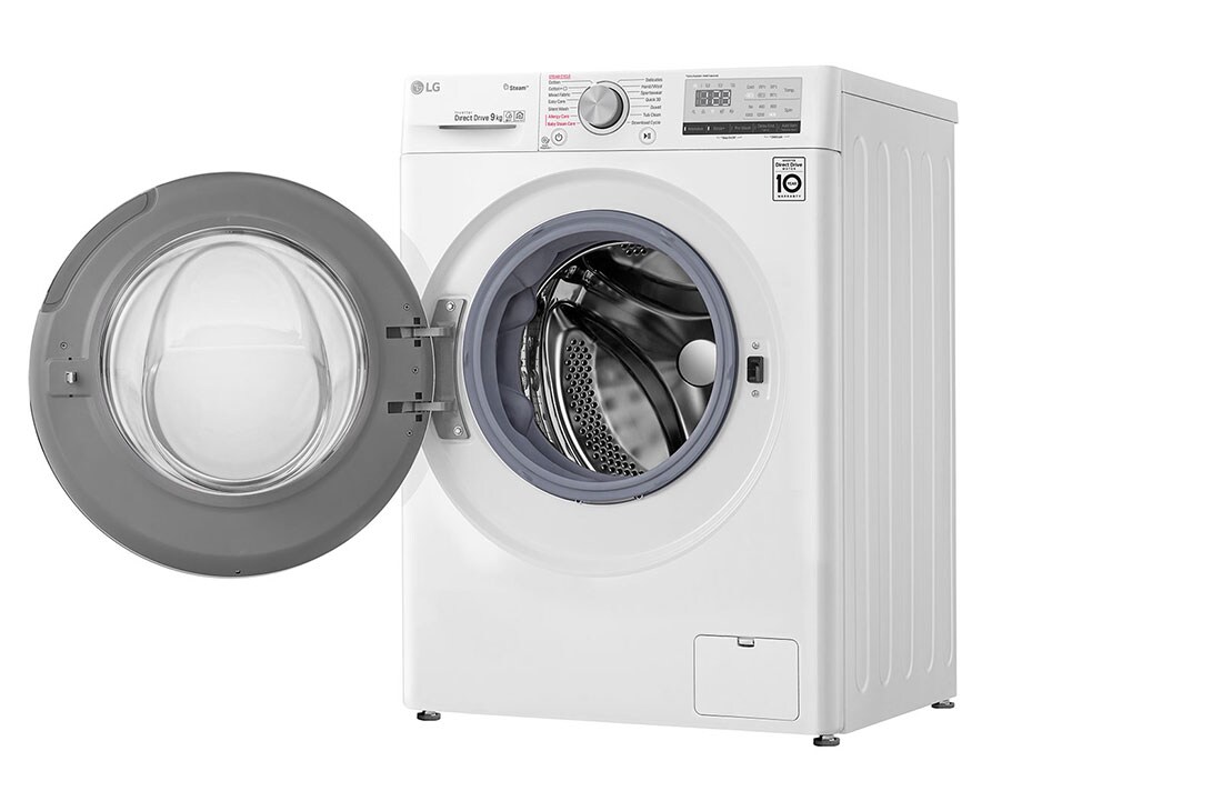 LG Πλυντήριο Ρούχων 9kg, AI DD™, Ατμού , F4WV409S0E, thumbnail 11