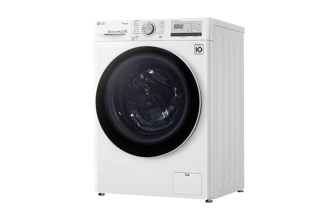 LG Πλυντήριο Ρούχων 9kg, AI DD™, Ατμού , F4WV409S0E, thumbnail 12