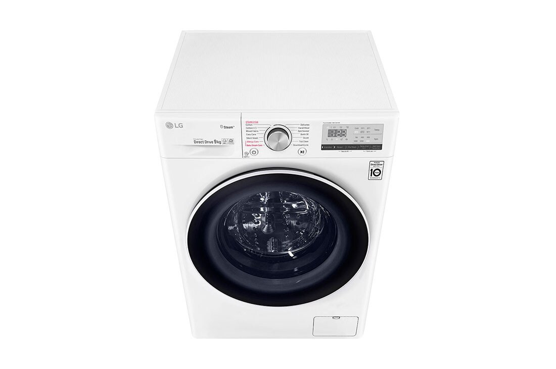 LG Πλυντήριο Ρούχων 9kg, AI DD™, Ατμού , F4WV409S0E, thumbnail 9