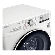 LG Πλυντήριο Ρούχων 9kg, AI DD™, Ατμού , F4WV409S0E, thumbnail 3