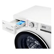 LG Πλυντήριο Ρούχων 9kg, AI DD™, Ατμού , F4WV409S0E, thumbnail 5