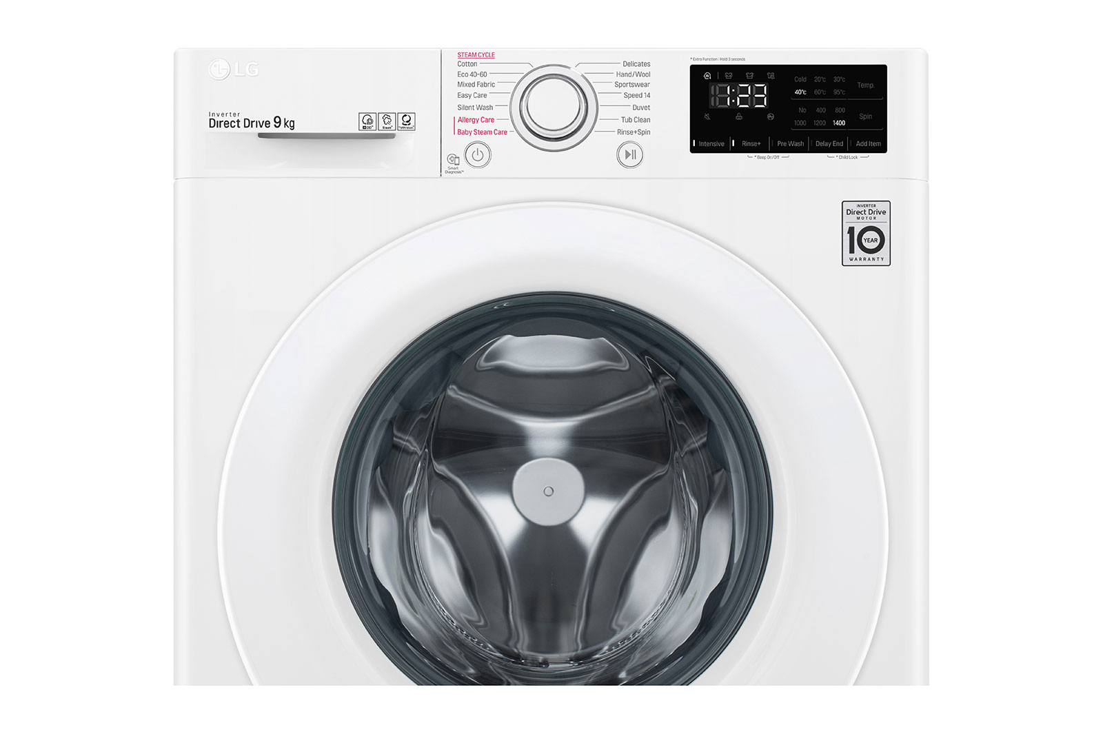 Πλυντήριο Ρούχων LG F4WV309S3E | LG Ελλάς