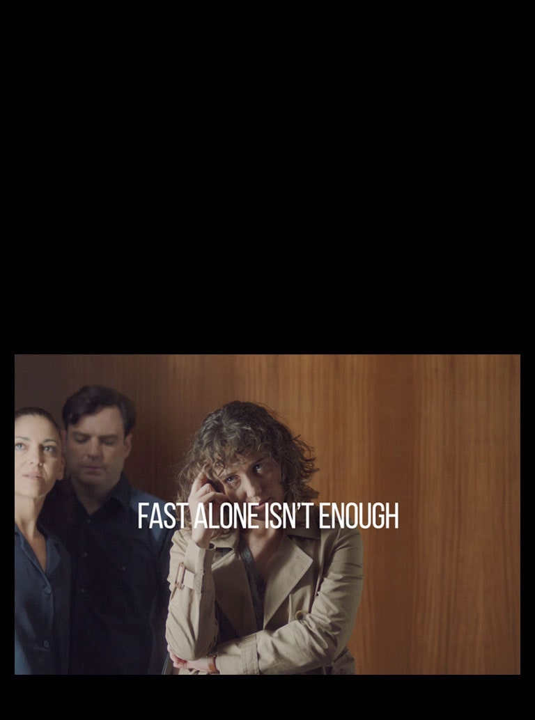 Η ταχύτητα δεν είναι το παν4