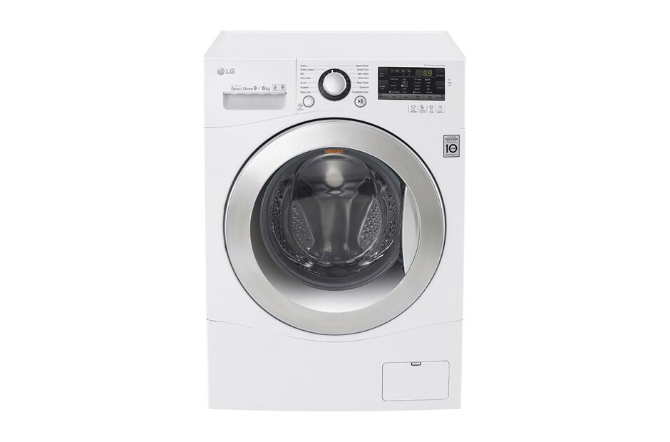 LG Πλυντήριο-Στεγνωτήριο 6 Motion Direct Drive, 9/6 κιλά χωρητικότητα, 1400 στροφές, F14A8RD