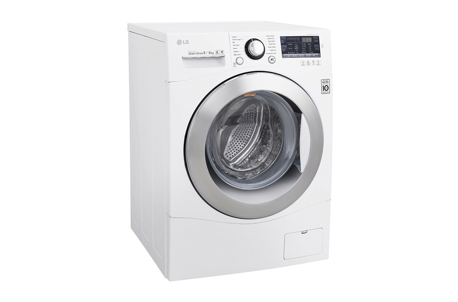 LG Πλυντήριο-Στεγνωτήριο 6 Motion Direct Drive, 9/6 κιλά χωρητικότητα, 1400 στροφές, F14A8RD, thumbnail 4