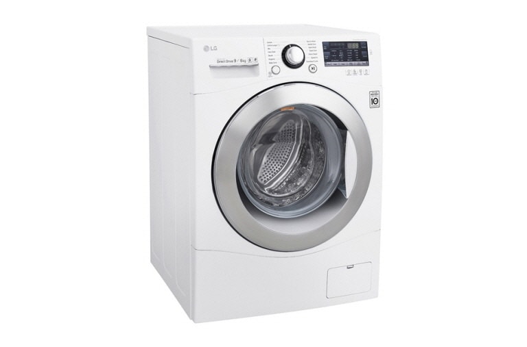 LG Πλυντήριο-Στεγνωτήριο 6 Motion Direct Drive, 9/6 κιλά χωρητικότητα, 1400 στροφές, F14A8RD, thumbnail 4