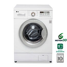 LG F12B8TD Τεχνολογία 6 Motion Direct Drive, 8 κιλά χωρητικότητα, A+++2