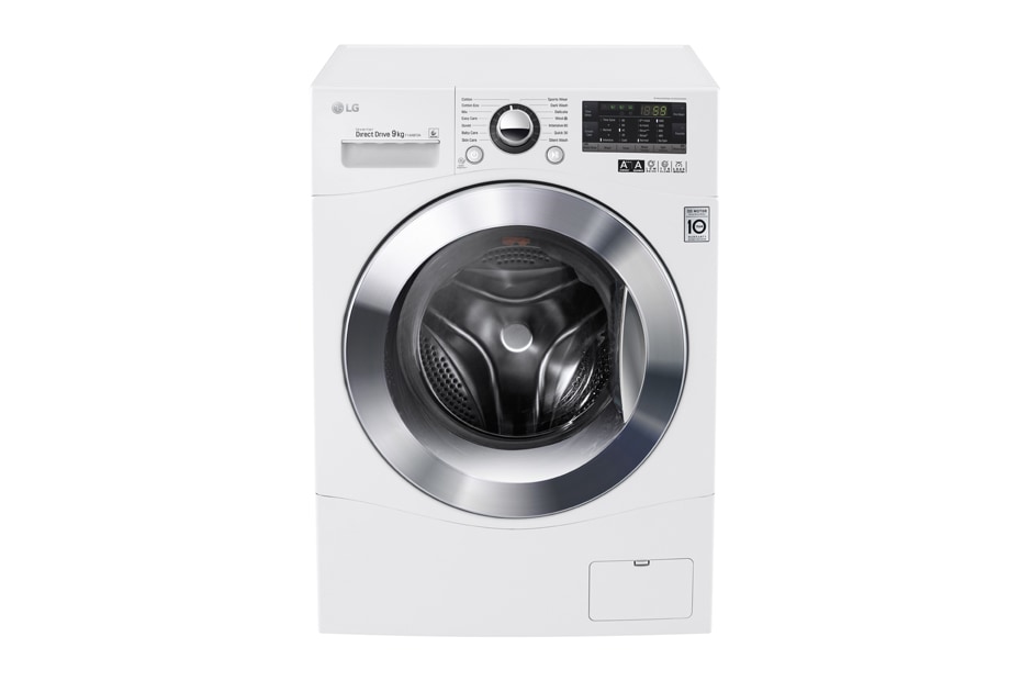 LG Πλυντήριο ρούχων 6 Motion Direct Drive, 9 κιλά χωρητικότητα, 1400 στροφές, Ενεργειακή Κλάση Α+++ -20%, F14A8FDA