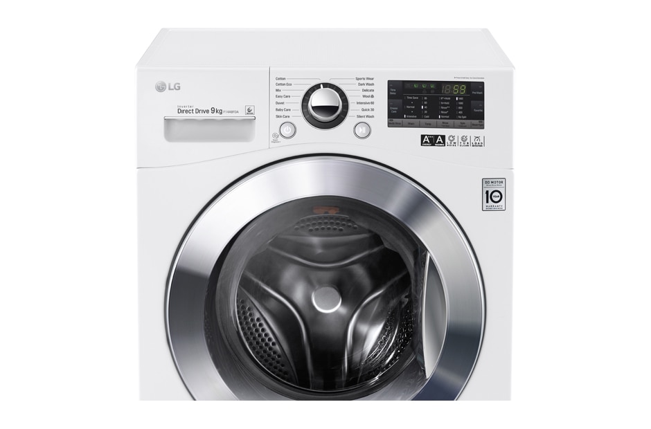 LG Πλυντήριο ρούχων 6 Motion Direct Drive, 9 κιλά χωρητικότητα, 1400 στροφές, Ενεργειακή Κλάση Α+++ -20%, F14A8FDA, thumbnail 8