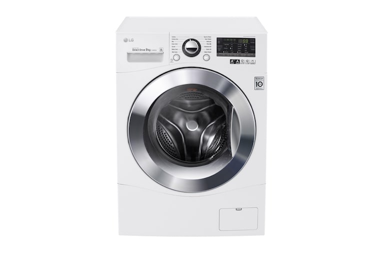 LG Πλυντήριο ρούχων 6 Motion Direct Drive, 9 κιλά χωρητικότητα, 1400 στροφές, Ενεργειακή Κλάση Α+++ -20%, F14A8FDA, thumbnail 1