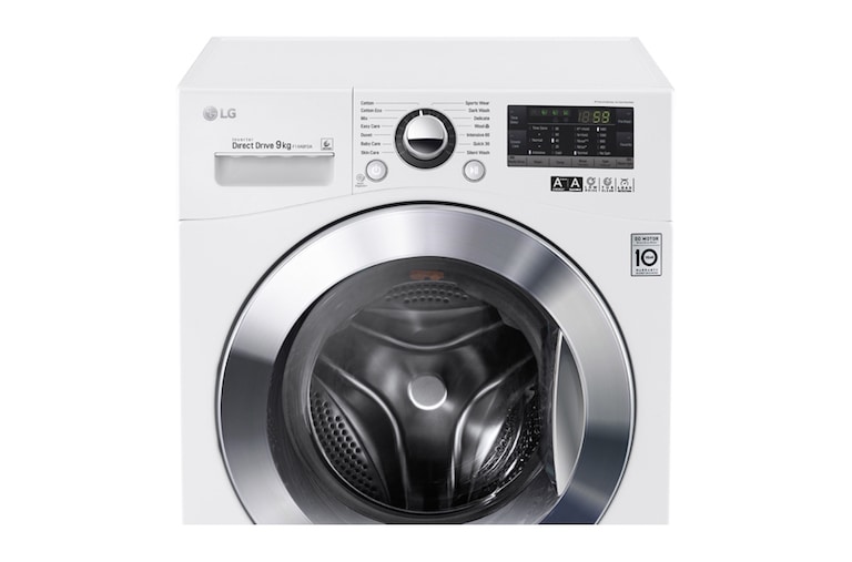 LG Πλυντήριο ρούχων 6 Motion Direct Drive, 9 κιλά χωρητικότητα, 1400 στροφές, Ενεργειακή Κλάση Α+++ -20%, F14A8FDA, thumbnail 8