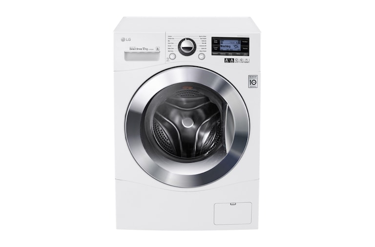 LG Πλυντήριο ρούχων 6 Motion Direct Drive, 12 κιλά χωρητικότητα, 1400 στροφές, F1495BDA, thumbnail 1